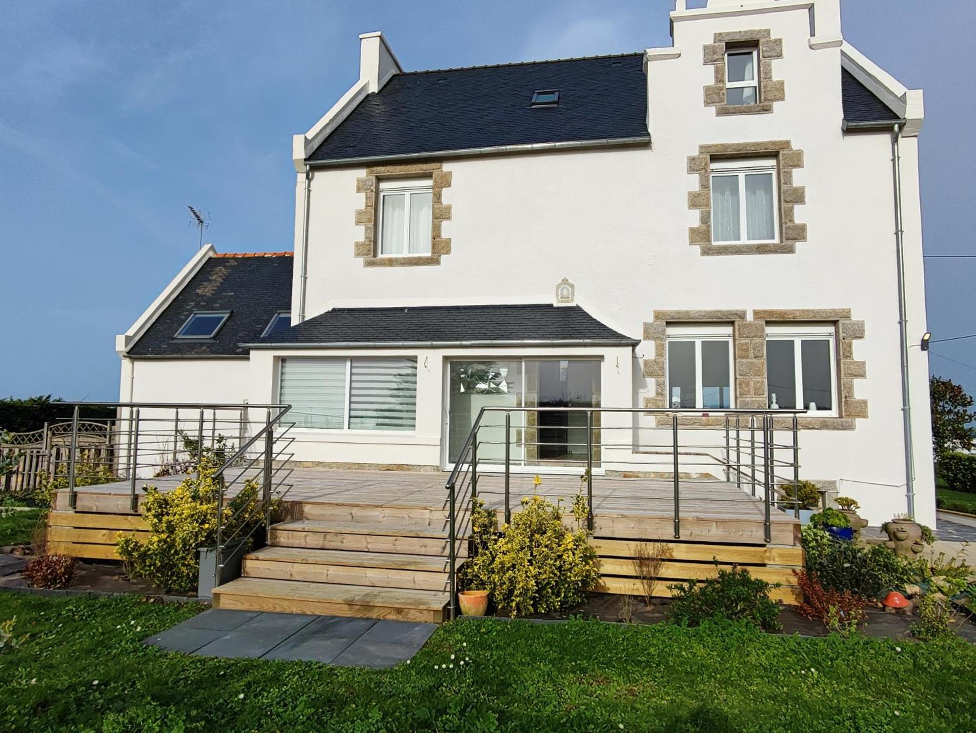 Chambres D'Hotes "Les Hauts Vents" Saint-Pol-de-Léon Exterior photo